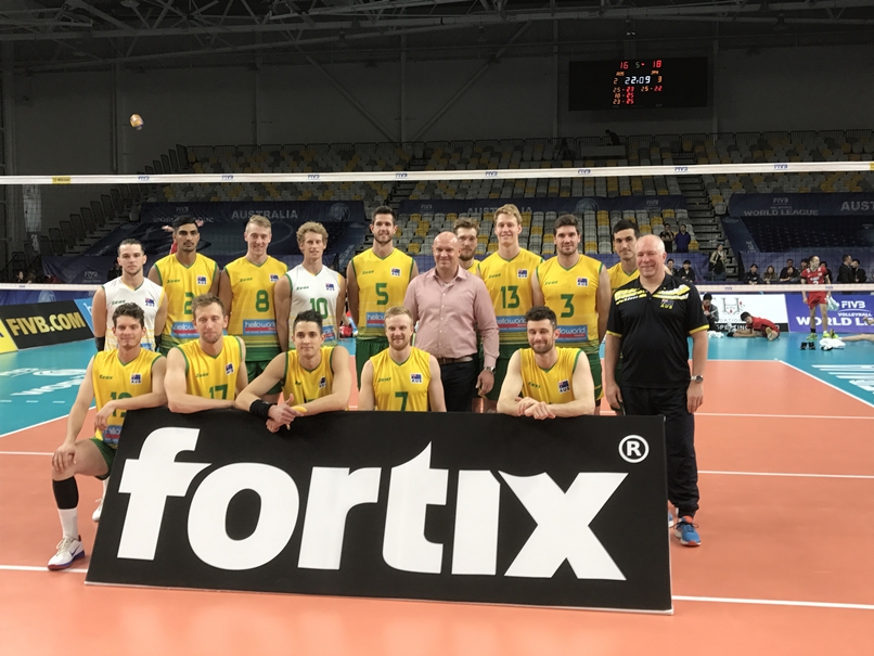 Fortix volleyball